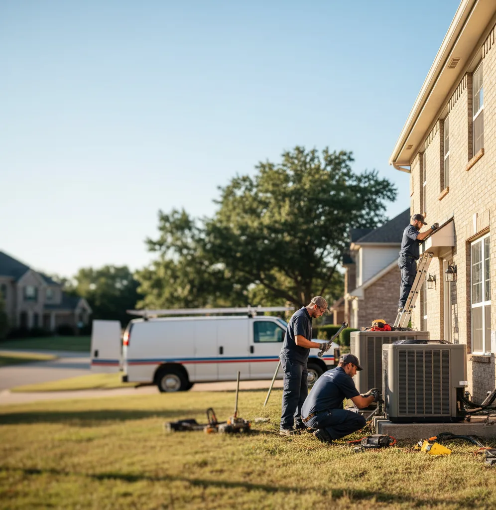 HVAC Repair in Waskom